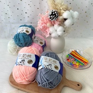 Milk Cotton Yarn (5ply)