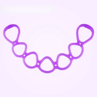 20 Pounds Resistance Band Yoga Jelly Band Seven Holes Back Pulling Womens Model Back Stretching Band