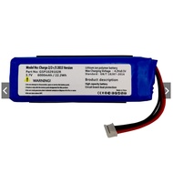 ☬ New 6000mAh GSP1029102R Battery for JBL Charge 2 Plus,Charge 2+,charge 3 2015 Version Battery