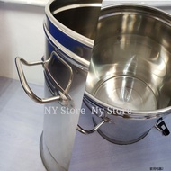 Water Filter 11 Litre Water Dispenser Stainless Steel Cooler Balang Tong Bekas Air Besi Bucket Barrel Hot Cold