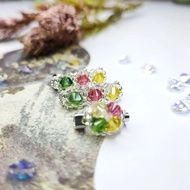 SET mini present gift brooch kerongsang JueReen Crystal Swarovski (hadiah mini) baby bamboo quad ixo