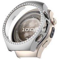 Suitable for Huawei watch5 Protective Case 42MM Half-Pack Protective Case 46MM Hollow Watch Case Dia