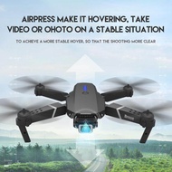 2022 Drone 4K Profession HD Wide Angle Camera 1080P WiFi Fpv Drone Dual Camera Height Keep Drones Camera Helicopter Toys Channels Aircraft Drone Helicopter Toy Easy Adjust Frequency Drone With Camera And Video HD