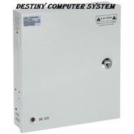 CCTV Box Power Supply 12Volt 30Ampere (12V 30A)