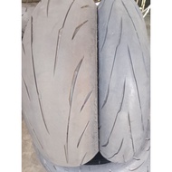 tayer size 180/55/17:120/70/17 brand Dunlop tahun 24