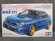 田宮 Tamiya 24231 - 1/24 富士掃把佬 Subaru Impreza Sti  拼裝模型 [24231]