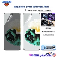 Huawei P60 | P60 Pro | Art | P50 Pro | P50 | Pocket | P40 Pro | P40 Pro Plus | Lite Hydrogel Screen 