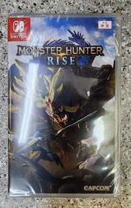 全新switch 遊戲 Monster Hunter Rise 魔物獵人崛起 中文版