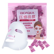 Skin Care 50Pcs/Pack Natural Non-woven Compressed Face Mask DIY Facial Mask