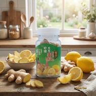 Bentong Ginger Lemon Slices