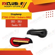 STOPLAMP TOYOTA FT86/GT86 SUBARU BRZ V2 2013 - 2015 SMOKE