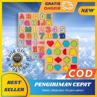 Toys - Kids Education Toys Wood Letters Numbers Pictures - Kids Education Toys Wood Letters