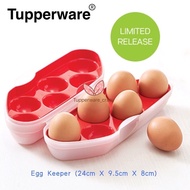 Egg keeper tupperware