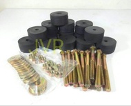 Karet Body Lift Kit Hilux Ford Ranger 50mm/ Body Lift Kit Hilux Ford Ranger Vanara 30mm