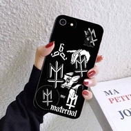 SOFTCASE IPHONE 7/8 SOFTCASE PRO CAMERA Terbaru - Walpaper Fashion Maternal Black Series Terbaru - C
