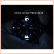 ♠ ◺ ▥ CASIO illuminator Watch For Men CASIO Watch For Men Women Original Silver Japan With Box Stai