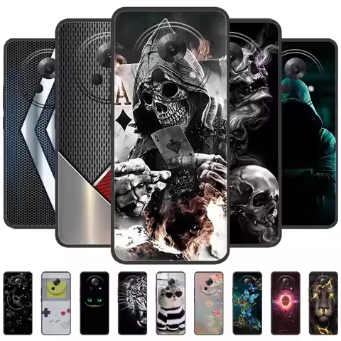 For Meizu Lucky 08 5G Case Lucky08 Fashion Soft TPU Silicone Phone Cover For Meizu 21 Pro Note Shock
