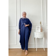 Wholesale R56 (6pcs bundle) - Wholesale ARA Kaftan Women's Muslim Clothing - Kaftan Gamis Lebaran - Women's Fashion Kaftan Silk Emboss Material