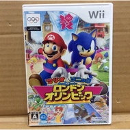 Original Disc [Wii] Mario & Sonic at the London 2012 Olympic Games (Japan) (RVL-P-SIIJ)