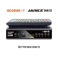 Accessgo STB Janice set top box penerima siaran TV Digital