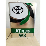 TOYOTA ATF WS ORIGINAL