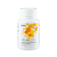 [Kedai Rasmi] Elken Velox C+ | Lembut pada Perut (120 Tablet)