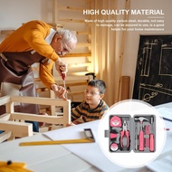 Household Tool Kit Pink Tool Box Set Home Small Kit Tool Box Home Combination Set All Purpose Home T