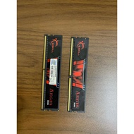 Refurbish Unit- G.Skill Aegis 8GB DDR4 Ram DDR4 8GB 2400MHz-15-15-15-35