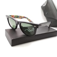 Kacamata fashion pria wanita sunglasses Rayban wayfarer Motif Fashion