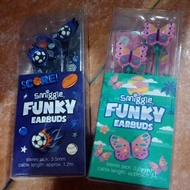 smiggle funky earbuds