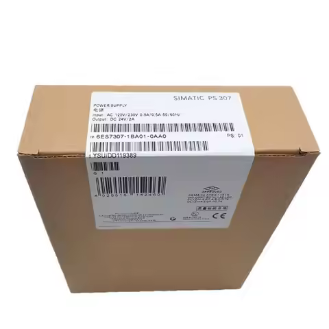 In stock product 6ES7307-1BA01-0AA0 S7-300 PS307 compact central processor brand new original techni