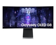 34吋OLED G8 21:9  有單有保電競螢幕Samsung Odyssey