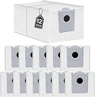 Pack of 12 Activated Carbon Dust Bags for Ecovac s Deebot X8 Pro Omni / X8 OMNI / T50 PRO Omni / T50