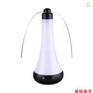 (andoer)Fly Fans for Tables with LED Lights, Mosquito Repellent Fan Rechargeable Bug Repellent Outdo