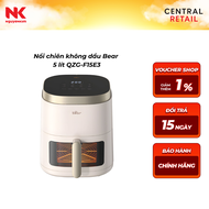 Nồi chiên không dầu Bear 5 lít QZG-F15E3