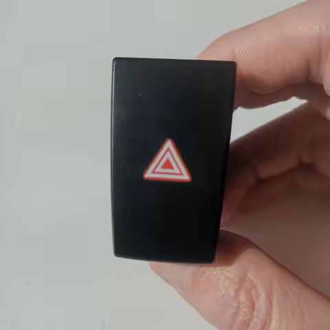 Alarm switch double flashing switch Air Conditioning Outlet Vent For Toyota Yaris vios 2014-2021