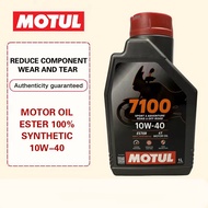 MOTUL 7100 Ester Motor Oil 10w40/ 10w50/ 10w60 1L (100% Synthetic)