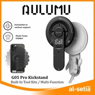 AULUMU G05 Air / G05 PRO 4-in-1 Multi-Functional Magnetic Phone Stand Foldable Adjustable Kickstand 