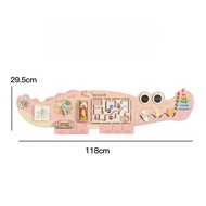 Montessori Education Wall Game Puzzle Children Toy Math for Kids Interactive Toys Busy Board Games S