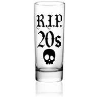 [Farewell to 20 Years Old] Exclusively for RIP 20S 30th Birthday Gift 65ml Straight Glass