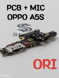 CONNECTOR CHARGER OPPO A5S ORI FLEXIBLE CAS PAPAN KONEKTOR CAS PCB BOARD OPPO A5S
