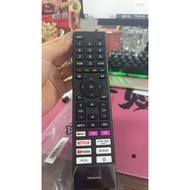 Remote control for Hisense TV ERF3N80H 70A6BG 75A6BG 85A6BG 43A6BG 43A6BG 43A6CG 43A6DG 43A6EG 43A6F