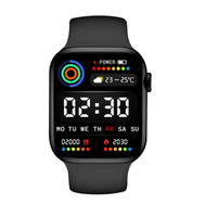 #N/A - M36PLUSMAX智慧手環藍牙通話手錶1.82吋體溫彩屏無線充電（黑色）#Q901022149