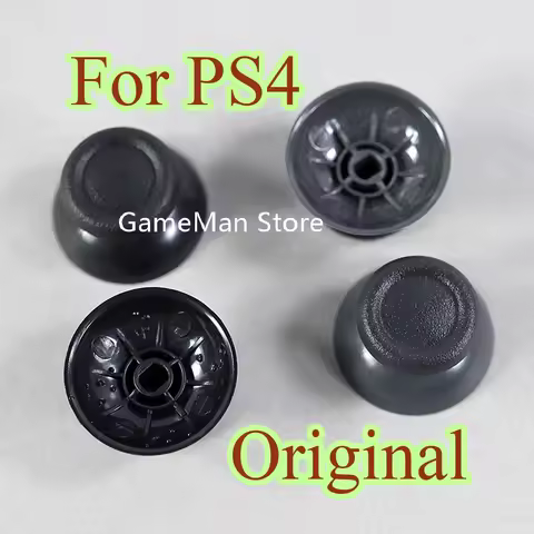 100pcs FOR PS4 Analog Cover 3D Thumb Sticks Joystick Thumbstick Original Mushroom Cap For PlayStatio