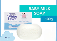 White Dove Baby Milk Soap,Shampoo& Baby Wash