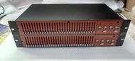 Ashly GQX-3102 GQ600 Dual 31 Bands Professional Equalizer Stage Performance Audio Equipment for Live