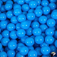 Colorful 100 Ball Pit Balls 5.5cm/7cm Mixed Colors Soft Plastic Stress Balls for Playground Games Po