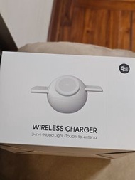 ITFIT 三合一 極光星球磁吸無線充電座