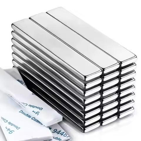 N52 40X10X2 30X10X5 40x10x5 Super Power Magnets Double-side Tape Ebike Power Strong Science Diy Frid