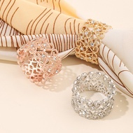 Hot Sale Ring Silk Scarf Buckle All-Match High-End Exquisite Multifunctional Clothing Accessories